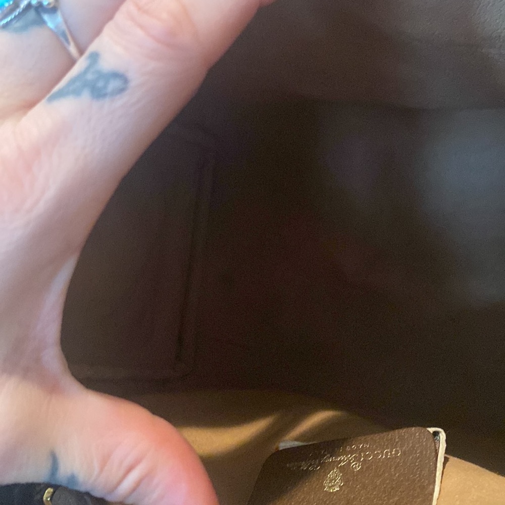 SOLD!!   Beautiful Gucci vintage Boston bag - Picture 7 of 10